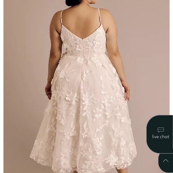 David’s bridal wedding dress - Picture 2 of 4